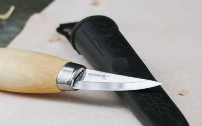 Morakniv Straight Spoon Carving Knife #120