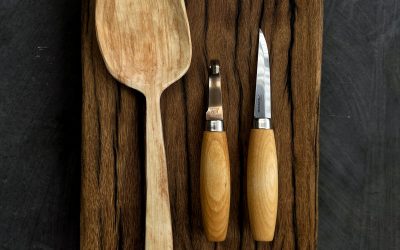 Beginner Spoon Carving Workshop & Spoon Demonstrations Wagga 5 & 6 October 2024