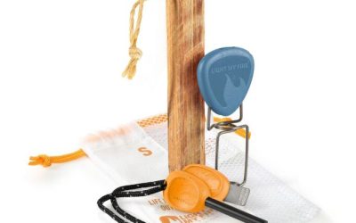 Light My Fire FireLighting Kit (Hazyblue/Rustyorange colour)