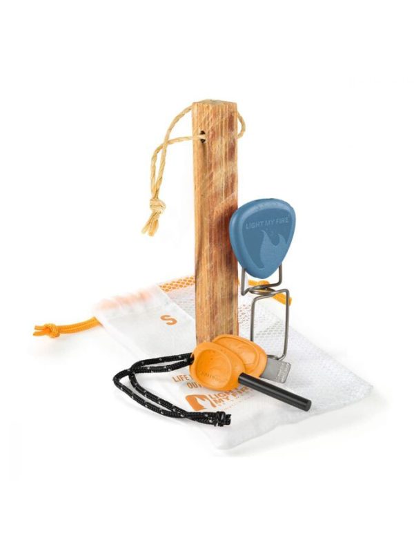 Light My Fire FireLighting Kit (Hazyblue/Rustyorange colour)