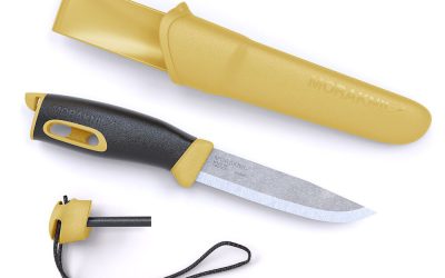 Morakniv Companion Spark Outdoor Fire Starter Knife & Sheath