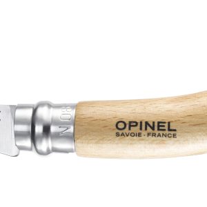 Opinel Mushroom Knife No8 S/S 8cm Individual Box-Beech