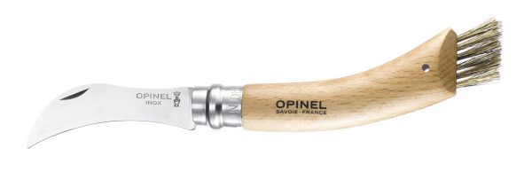 Opinel Mushroom Knife No8 S/S 8cm Individual Box-Beech