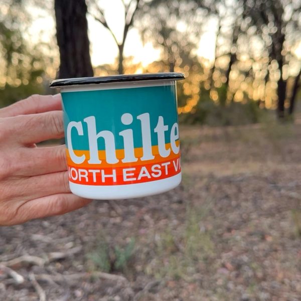 Chiltern Enamel Mug