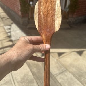 Hickory Wattle Cooking Spoon