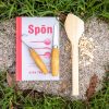Spoon carving starter kits including knives, book and spoon blank. Use the straight Morakniv 120 and the hook knife 164 to carve spoons, cups, kuksas, bowls and more