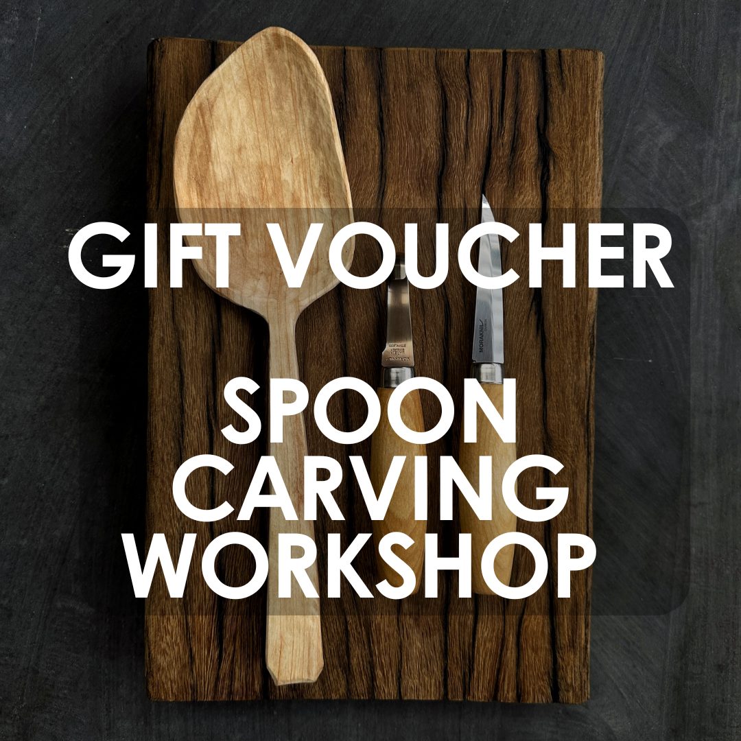 Give the gift of creativity with this spoon carving gift voucher