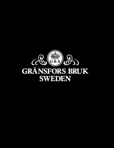 gransfors bruk sweden logo