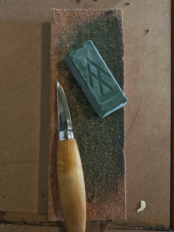 Ferro Green Finish