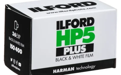 Ilford HP5 36 EXP Black & White Film
