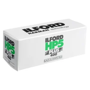 Ilford HP5 400 black and white film 120