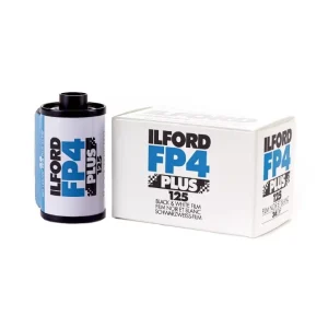 Ilford FP4 PLUS 35mm black and white film 36 EXP