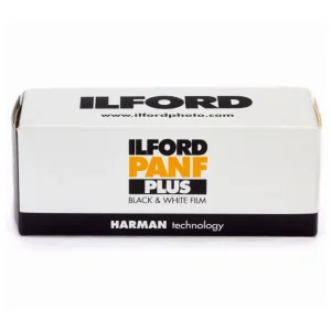 Ilford PANF PLUS 120 black and white film