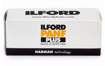 Ilford PANF PLUS 120 black and white film