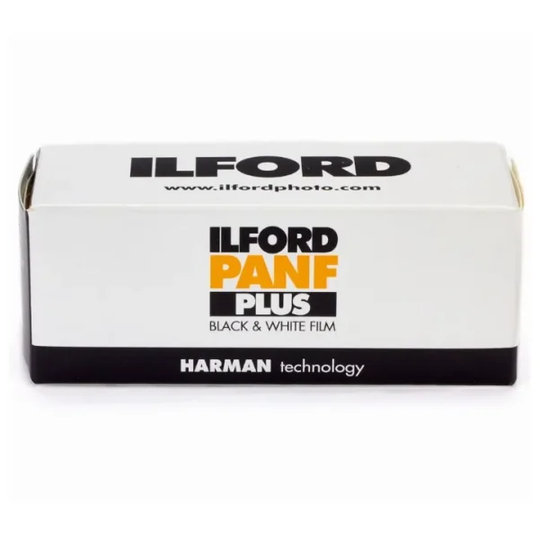 Ilford PANF PLUS 120 black and white film
