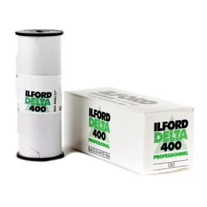 Ilford Delta 400 black and white film 120