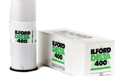 Ilford Delta 400 black and white film 120