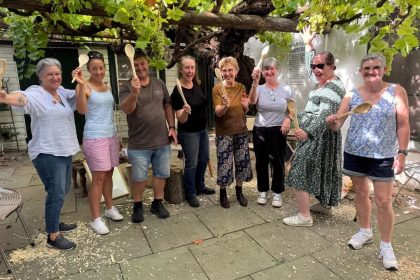 spoon carving workshop nat ord