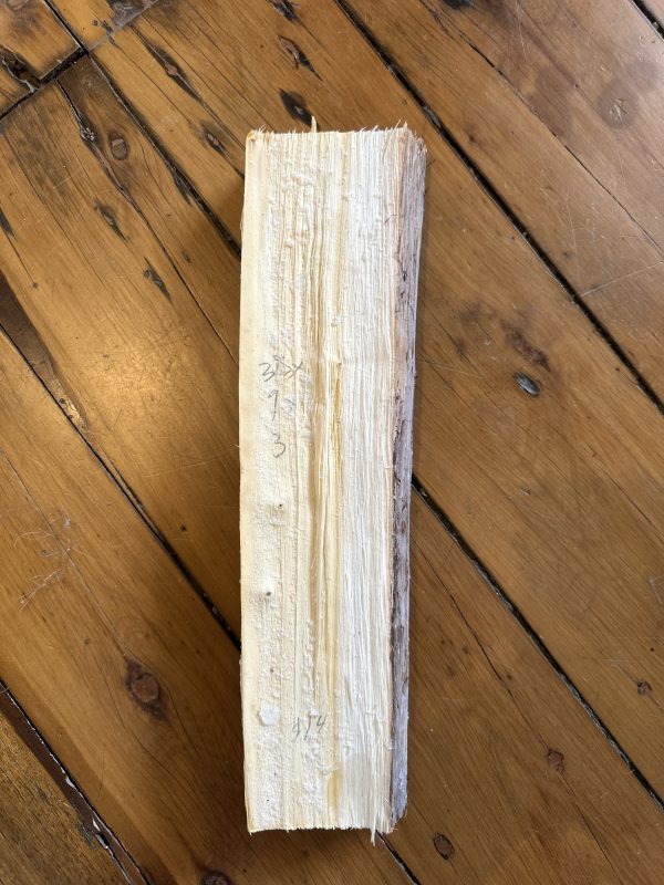 Greenwood Billet- Silver Poplar #5