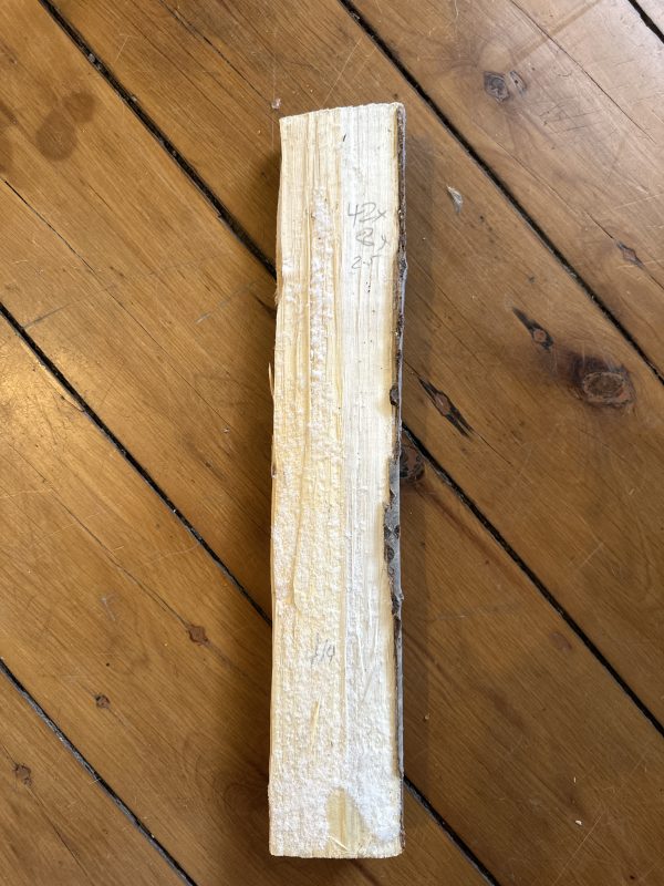 Greenwood Billet- Silver Poplar #6