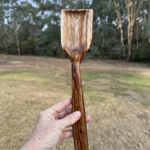 Mountain Hickory Wattle Spoon