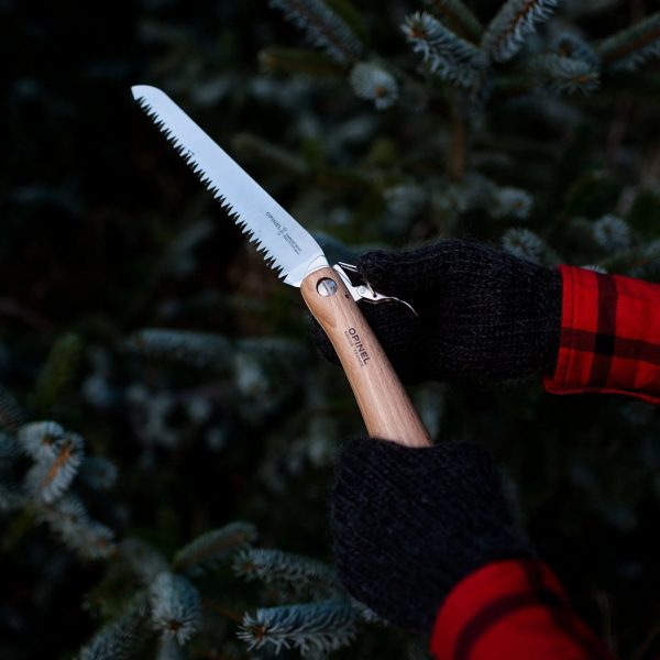 Opinel No18 Carbon Steel Folding Saw - Image 2