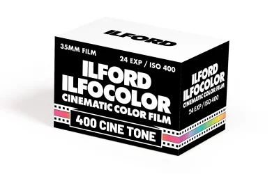 Ilford IlfoColor 400+ ISO CINE Tone 35mm – 24 Exp