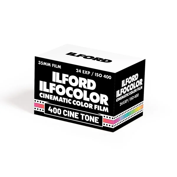 Ilford IlfoColor 400+ ISO CINE Tone 35mm - 24 Exp