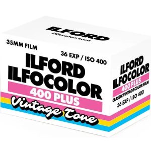 Ilford IlfoColor 400+ ISO Vintage Tone 35mm - 36 Exp