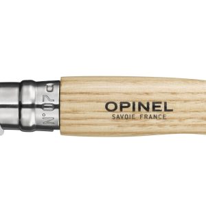 Opinel No7 Chestnut, Garlic, Pitt Knife