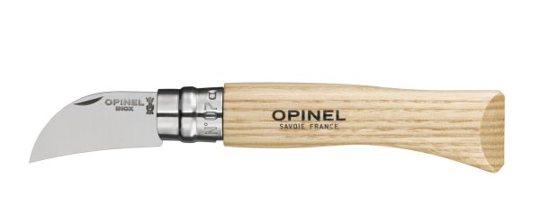 Opinel No7 Chestnut, Garlic, Pitt Knife