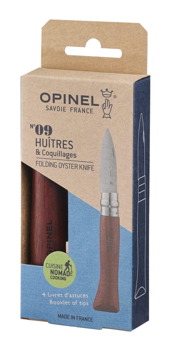 Opinel No9 Oyster Folding Knife - Image 2