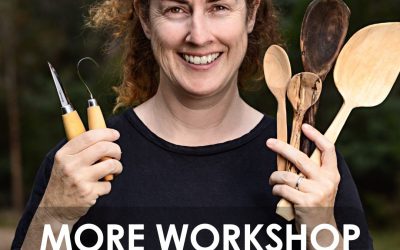 Beginner Spoon Carving Workshops in Tumbarumba, NSW & Chiltern, VIC