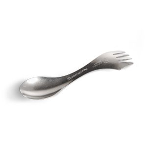 stainless steel spork