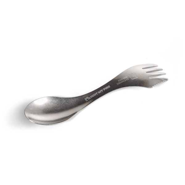 stainless steel spork