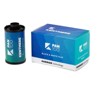 Kentmere 100 ISO 35mm 24 Exp Black & White Film