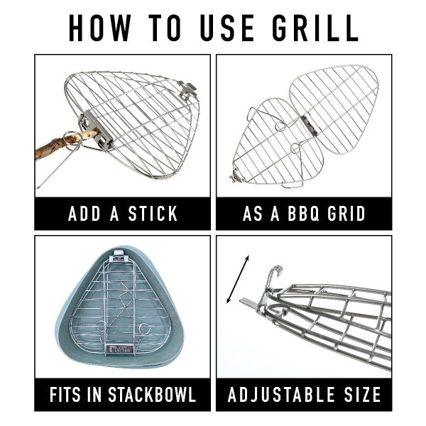 Grandpa's Firegrill Light My Fire - Image 4