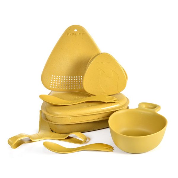 Outdoor MealKit 8pcs Light My Fire