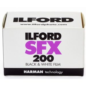 Ilford SFX 200 B&W Film 36 Exp