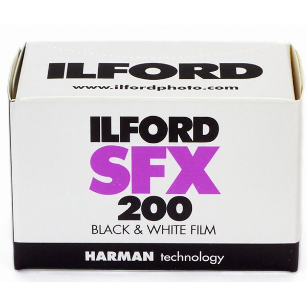 Ilford SFX 200 B&W Film 36 Exp