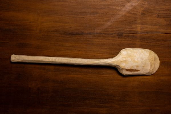 Silver Birch Cooking Spoon - Image 2