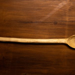 Baked Silver Poplar Spoon
