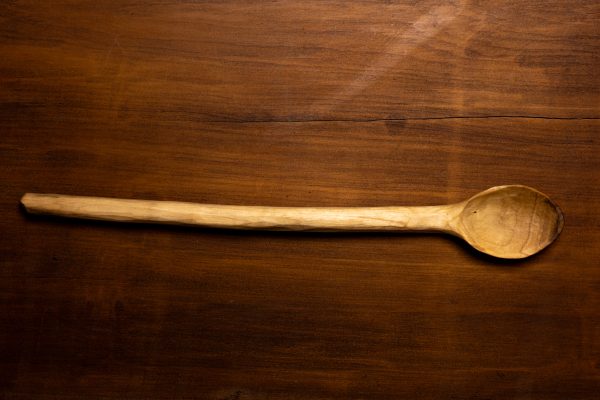 Baked Silver Poplar Spoon