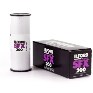 SFX 200 B&W Film Ilford 120