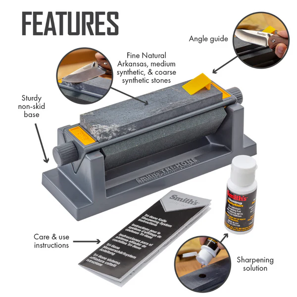 6" Three Stone Sharpening System - Image 4
