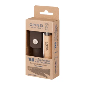 Opinel Traditional No8 + Sheath