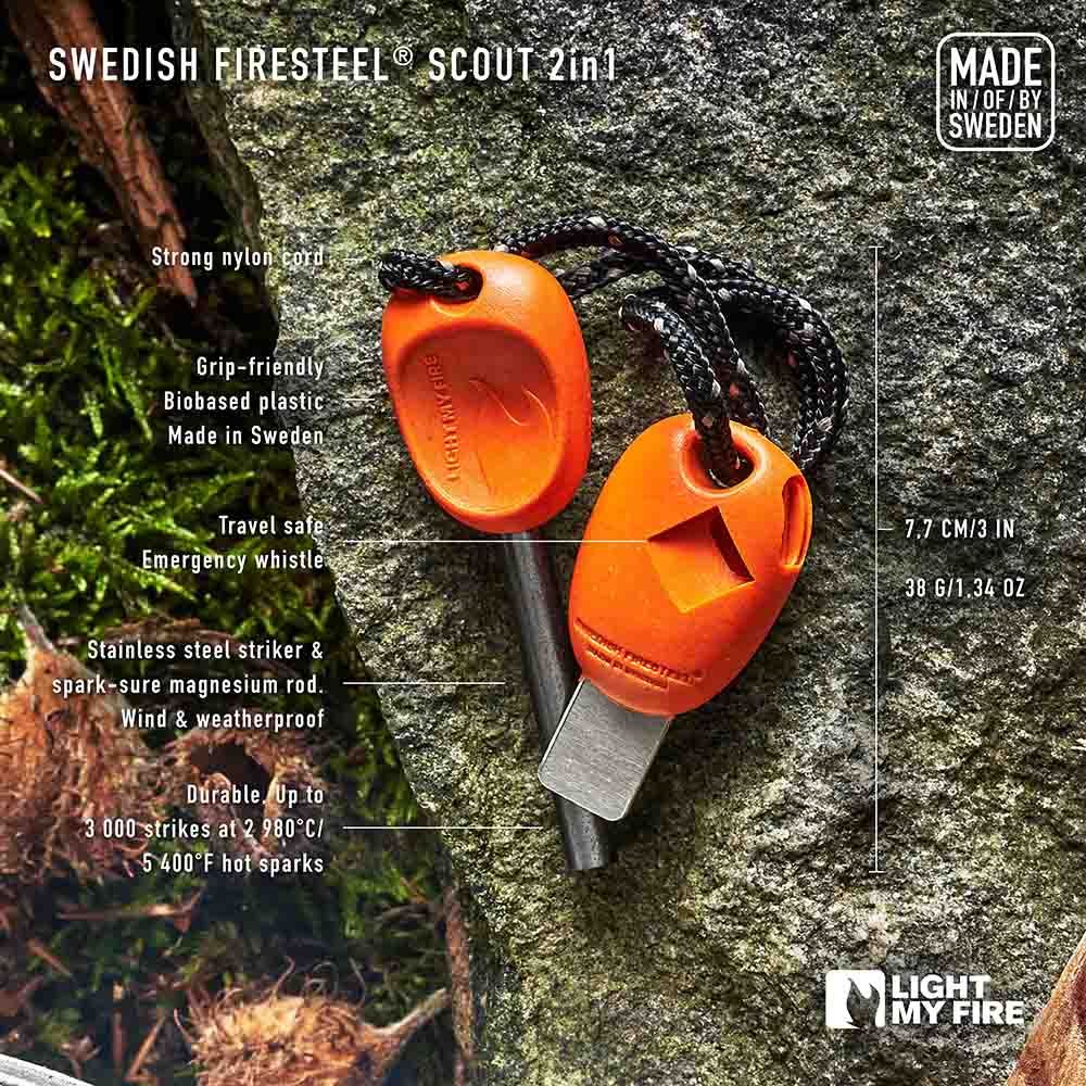 Scout 2-in-1 FireStarter