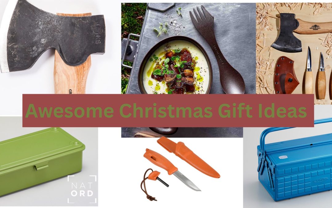 The Awesome Christmas Gift Guide: Tools, Gear & Experiences