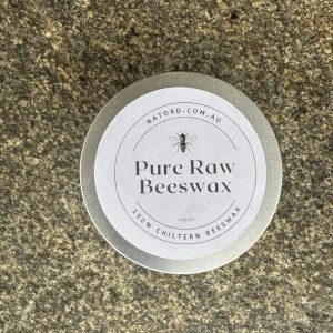 Pure Raw Beeswax 100g Tin