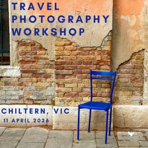 Travel Photography Workshop- Chiltern, VIC  11 April 2026